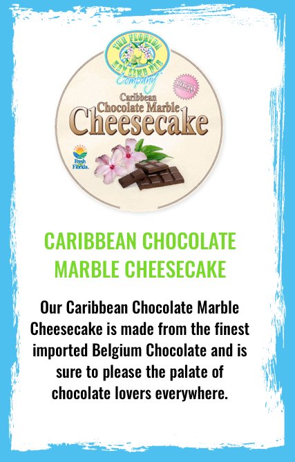 caribbean cheesecake