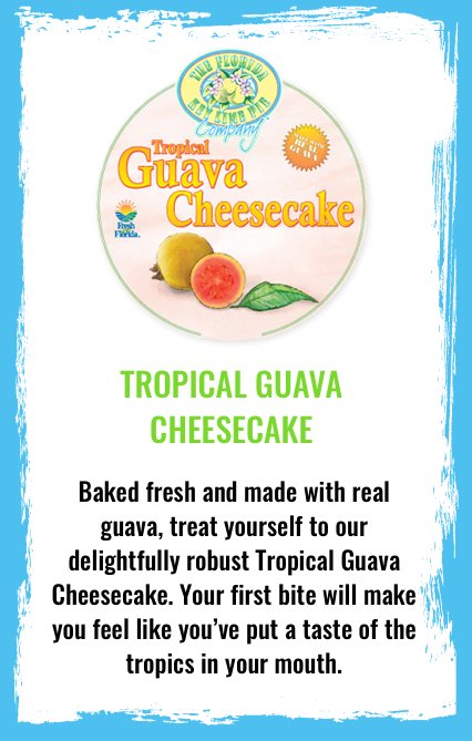 guava cheesecake