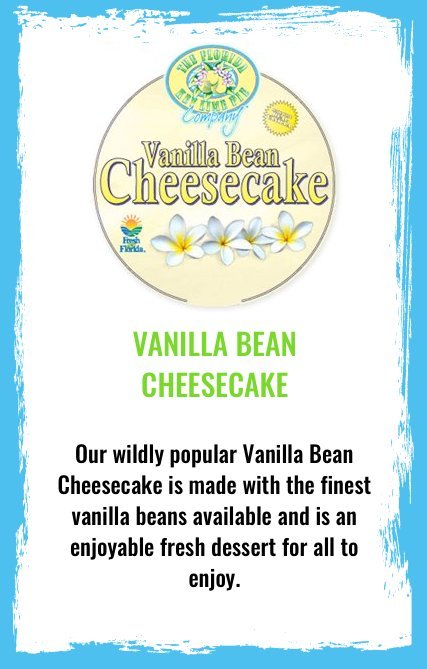 vanilla bean cheesecake 1